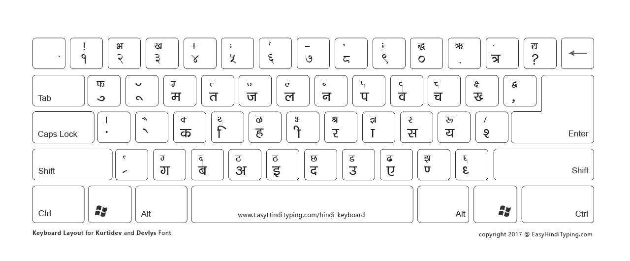 online typing hindi mangal